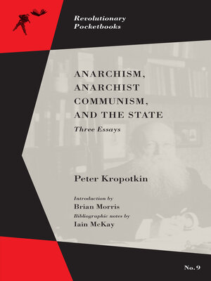 cover image of Anarchism, Anarchist Communism, and the State